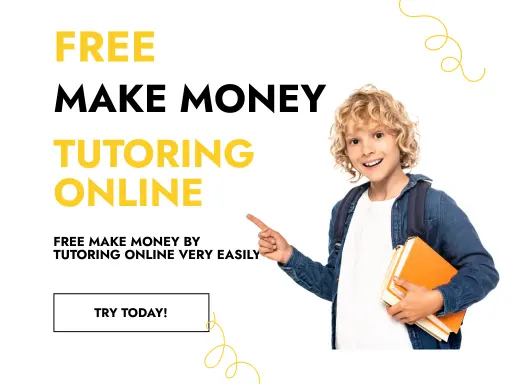 Free Make Money by Tutoring Online in 2024